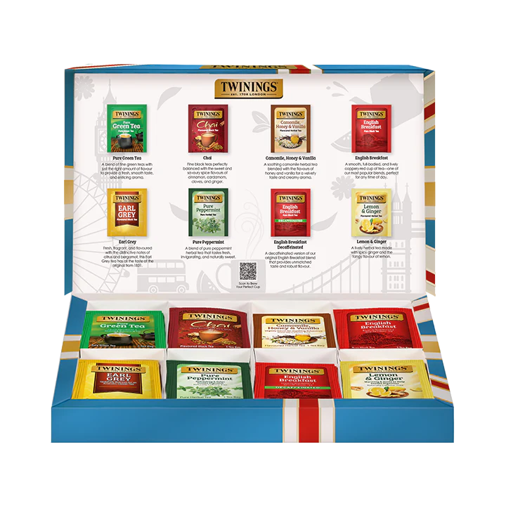 Classics Collection Gift Box:  Black, Green & Herbal Teas - Image 3