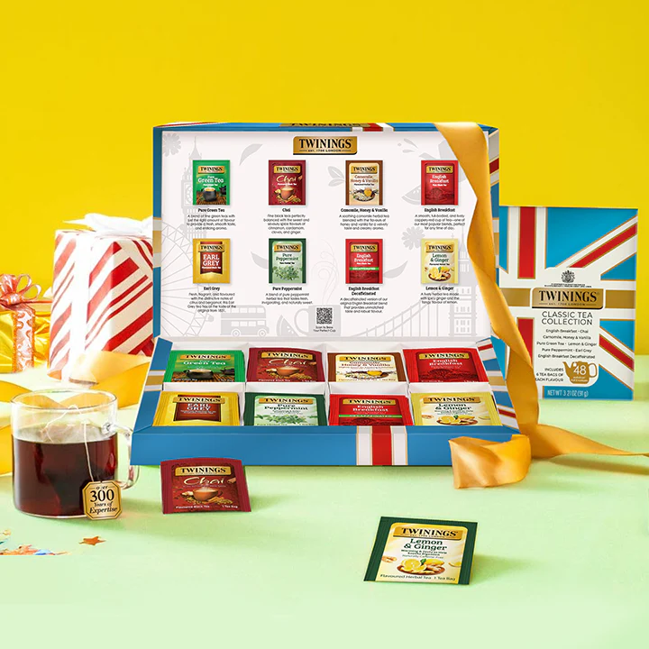 Classics Collection Gift Box:  Black, Green & Herbal Teas - Image 7