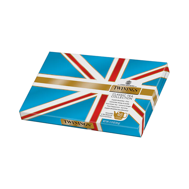 Classics Collection Gift Box:  Black, Green & Herbal Teas - Image 8