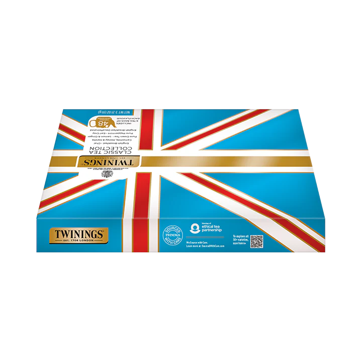 Classics Collection Gift Box:  Black, Green & Herbal Teas - Image 9