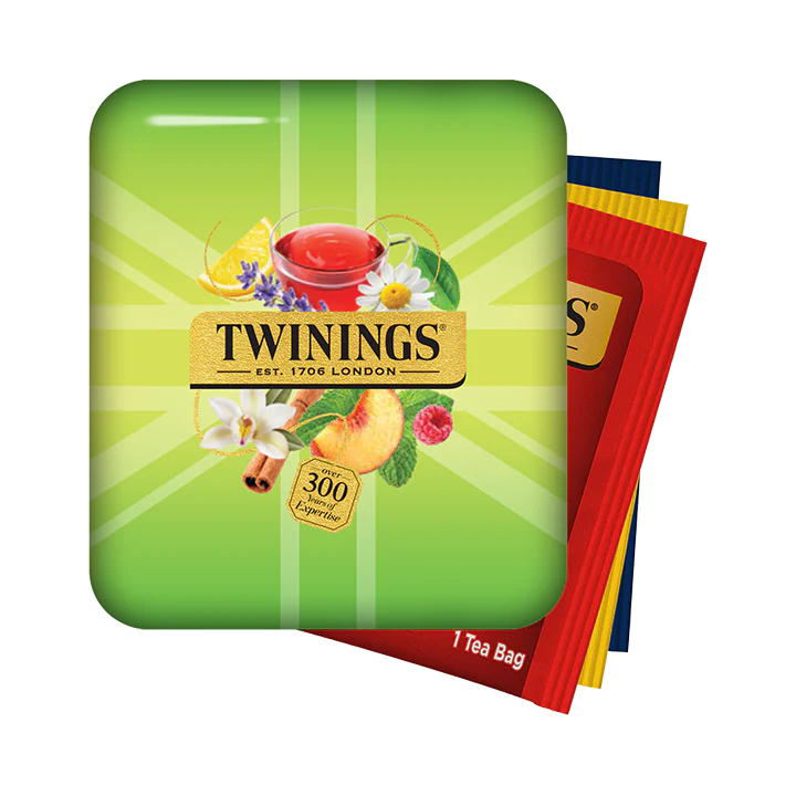 Twinings Travel Tea Bag Tin - Image 3